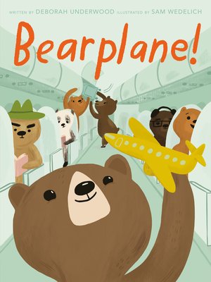 cover image of Bearplane!